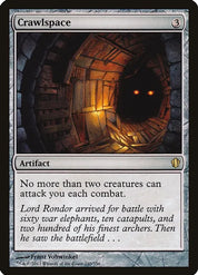 Crawlspace - Artifact