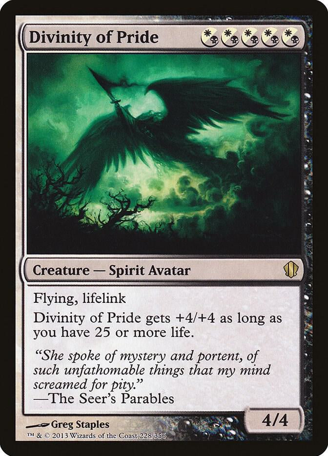 Divinity of Pride - White/Black