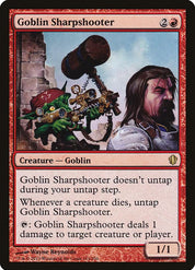 Goblin Sharpshooter - Red
