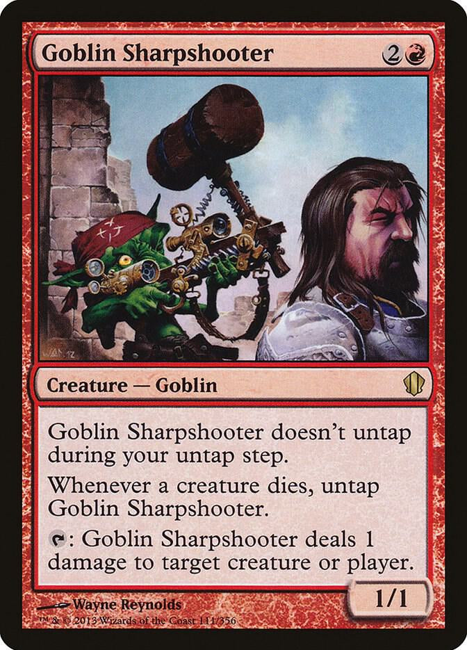 Goblin Sharpshooter - Red