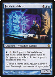 Jace's Archivist - Blue