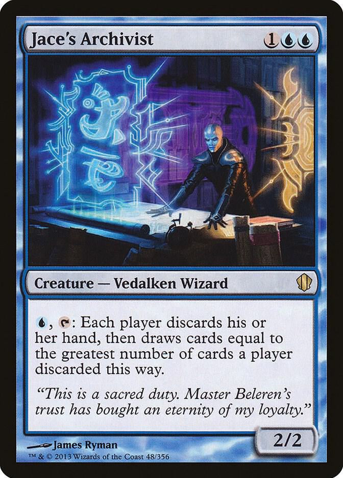 Jace's Archivist - Blue