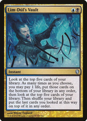 Lim-Dul's Vault - Blue/Black