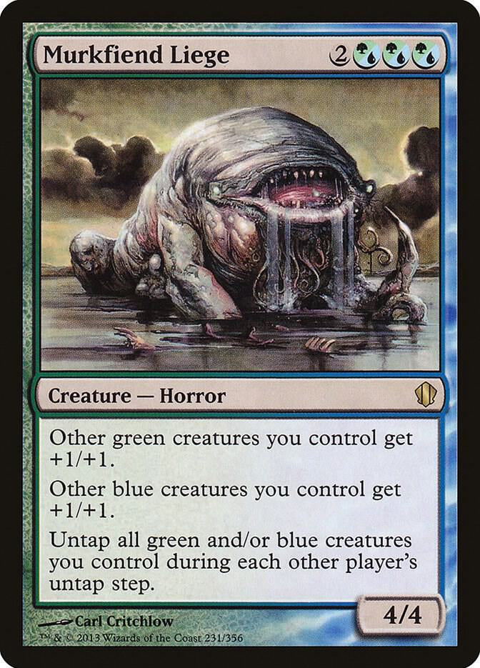 Murkfiend Liege - Green/Blue