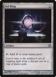 Sol Ring - Artifact - Staple