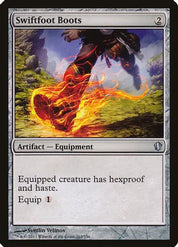 Swiftfoot Boots - Artifact - Staple
