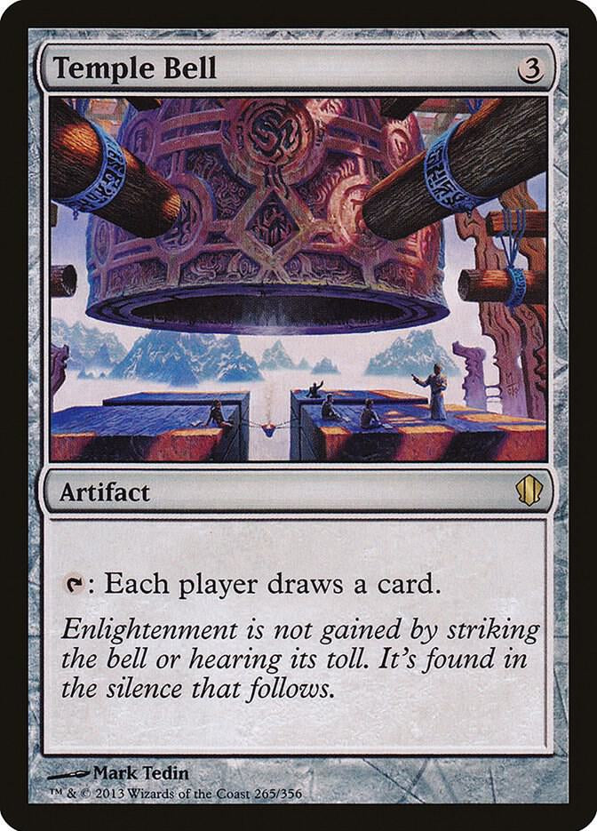 Temple Bell - Artifact