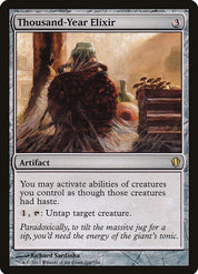 Thousand-Year Elixir - Artifact