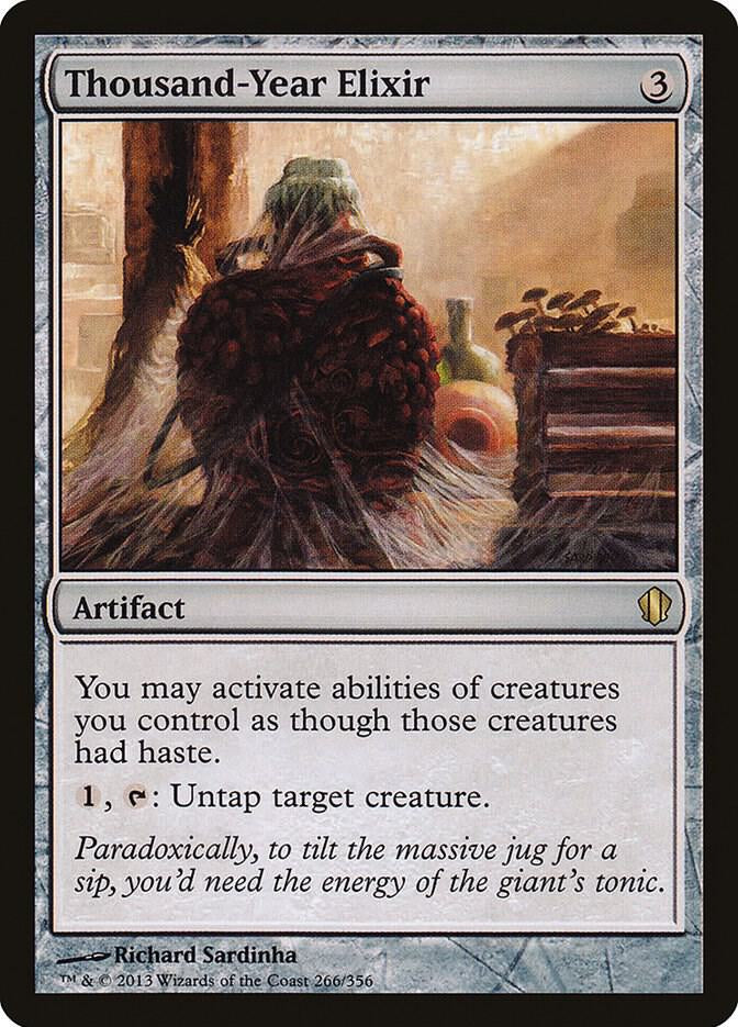 Thousand-Year Elixir - Artifact