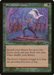 Skyshroud Claim - Green
