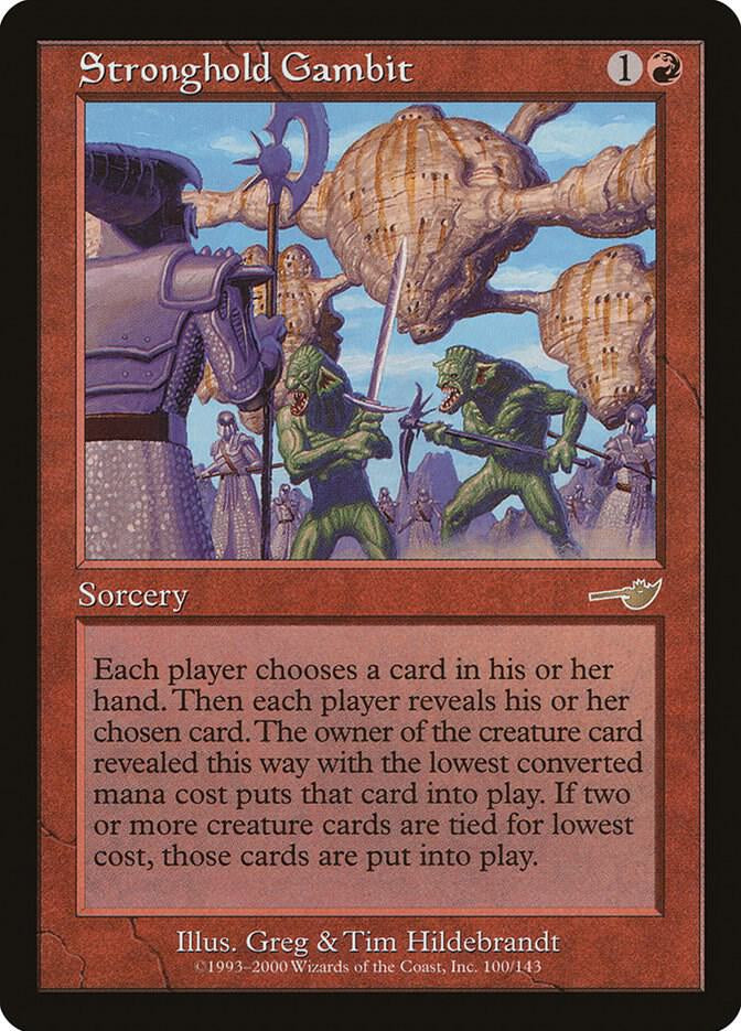 Stronghold Gambit - Red