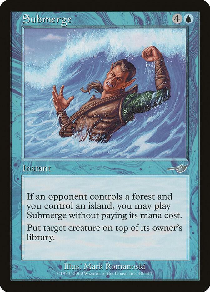 Submerge - Blue - Staple