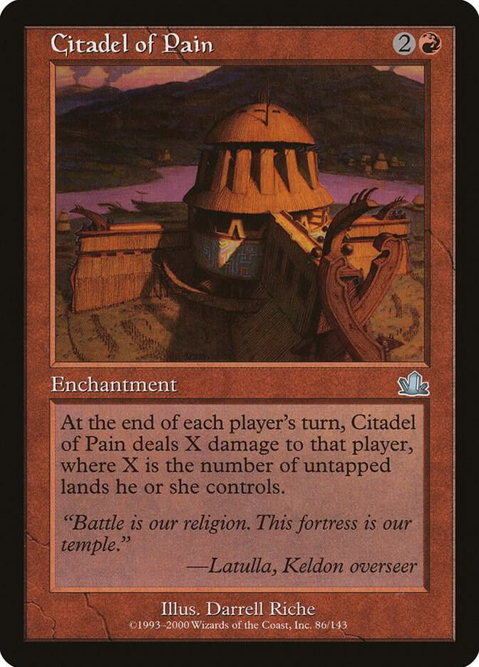 Citadel of Pain - Red