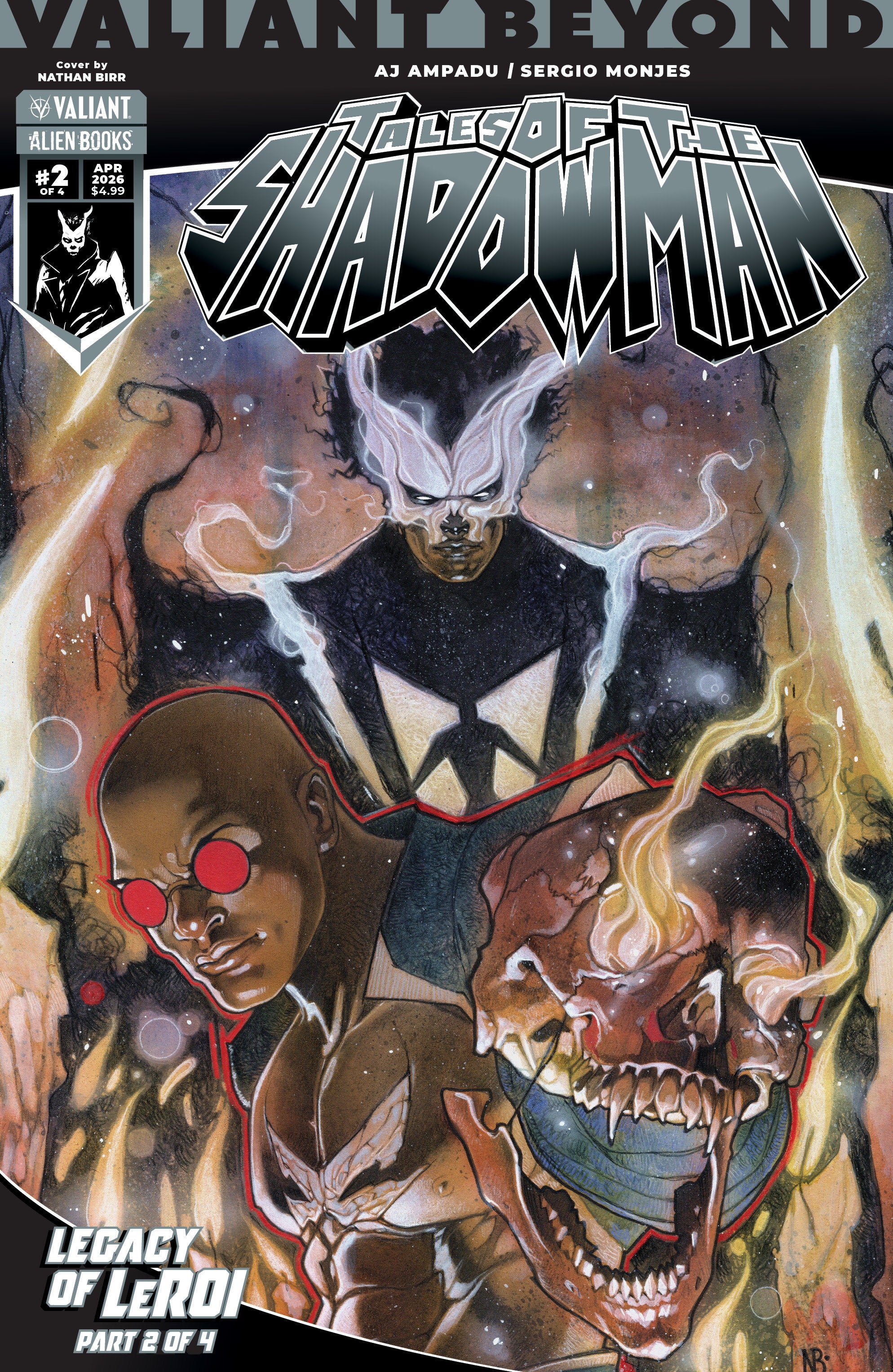 Valiant Beyond: Tales Of The Shadowman #8  Legacy Of Le Roi #2 Cover A (Birr)