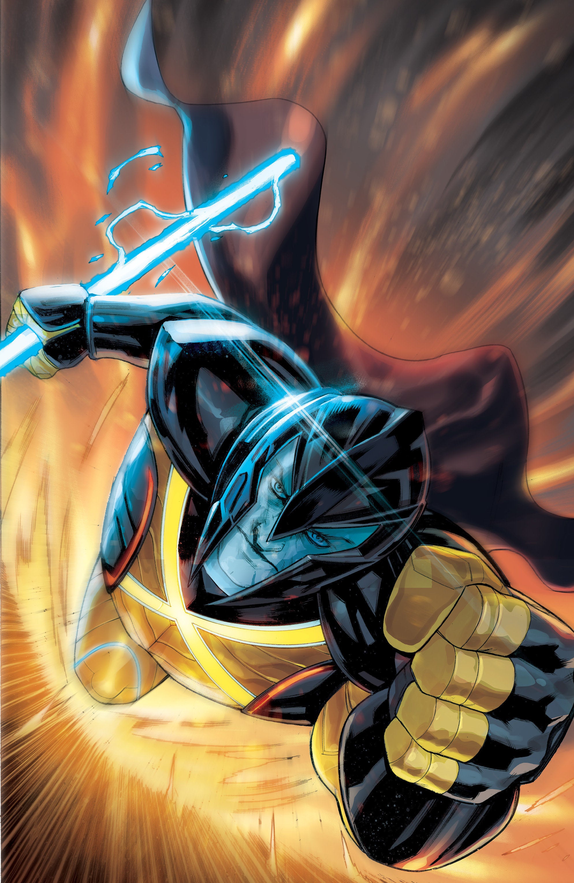 Valiant Beyond: The X O Manowar #4 Variant D (Broccardo Full Art)