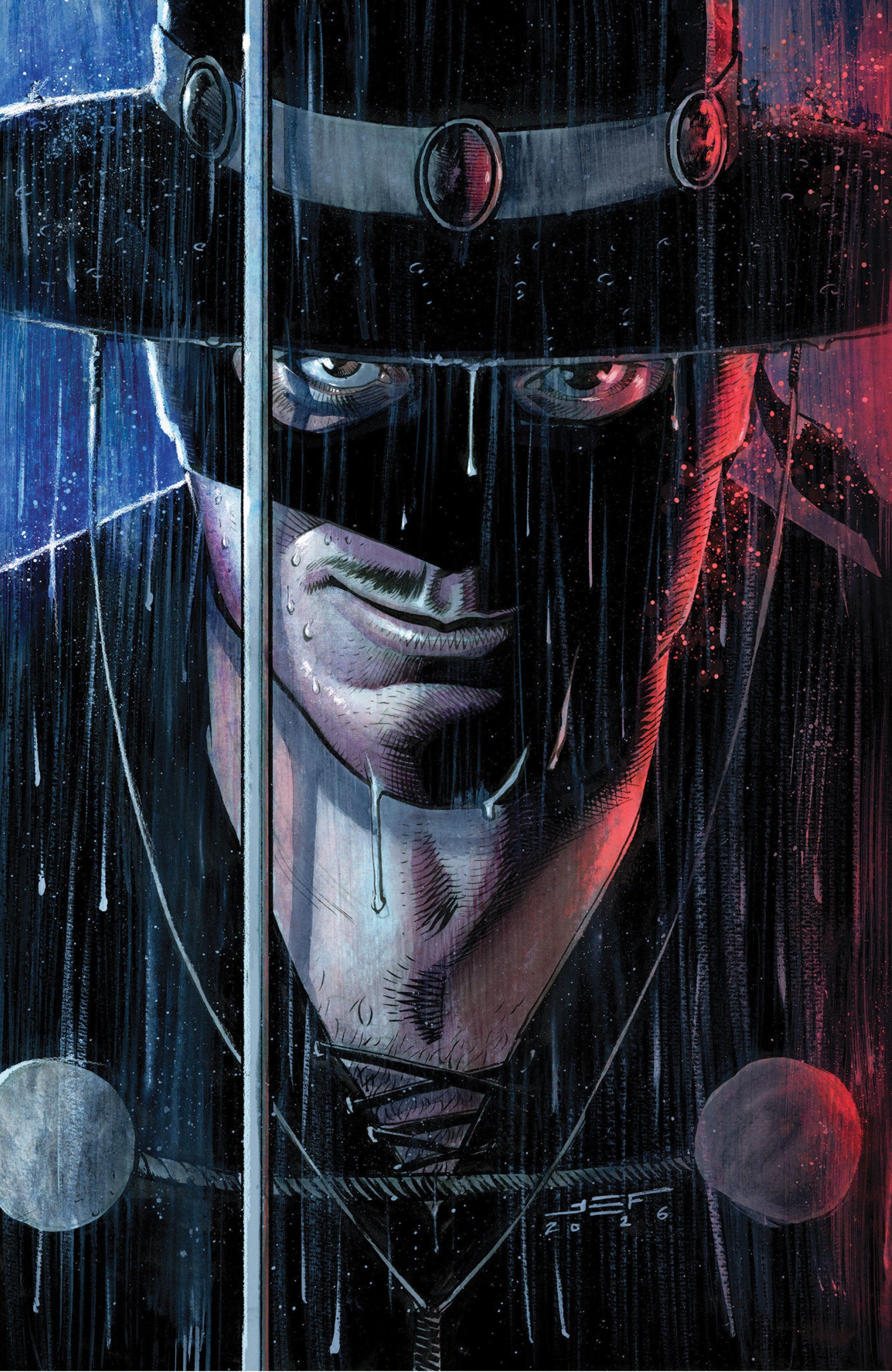 Zorro #1 1:15 RI Variant (Ferreyra Full Art)