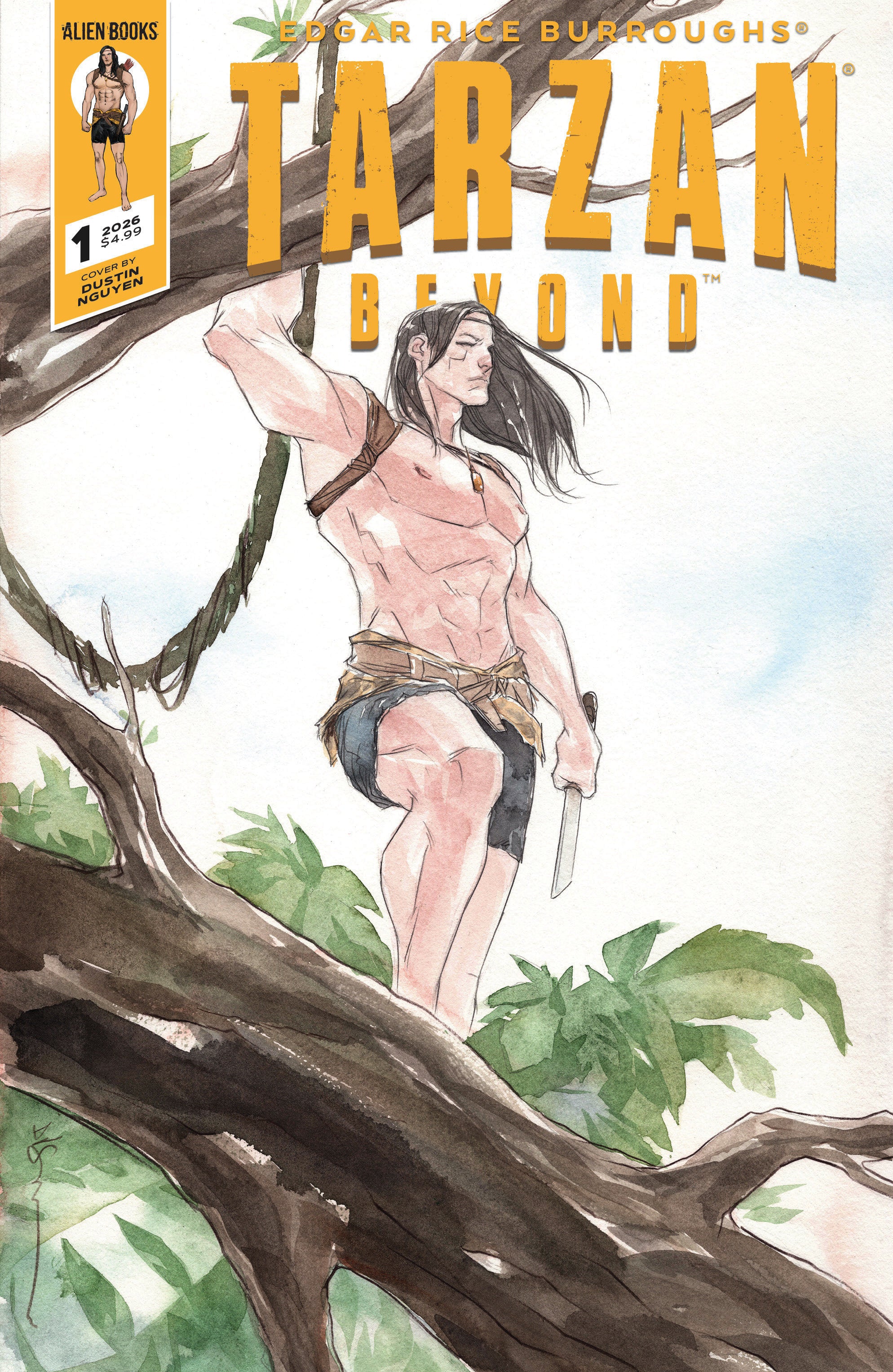 Tarzan Beyond #1 1:15 RI Variant (Nguyen)
