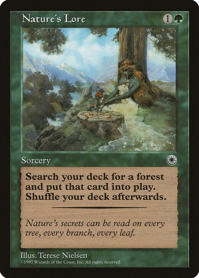 Nature's Lore - Green