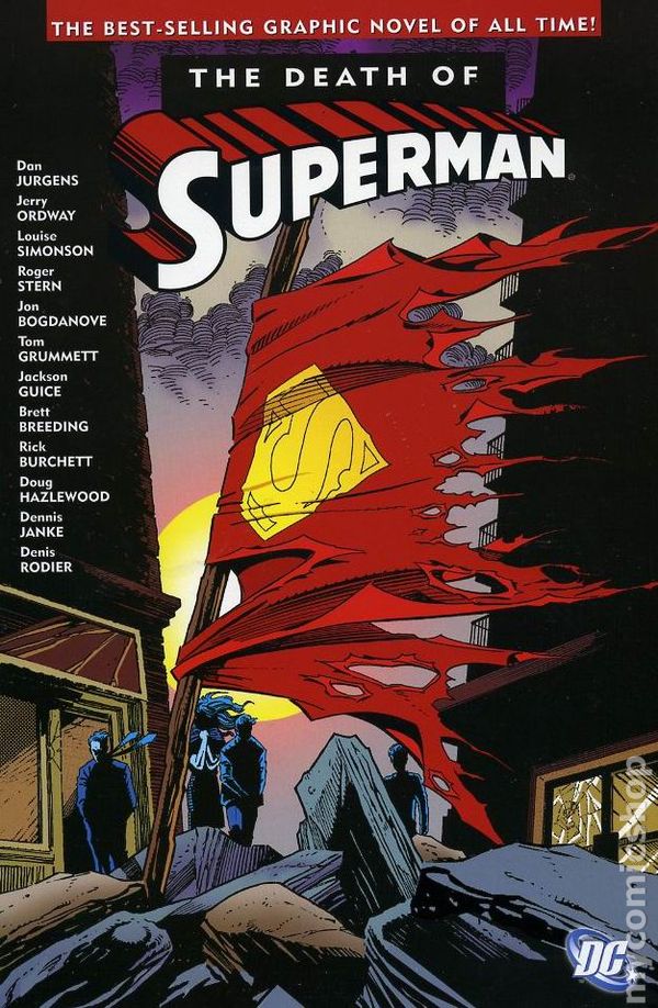 Superman Death Of Superman TPB (Pre-Owned)