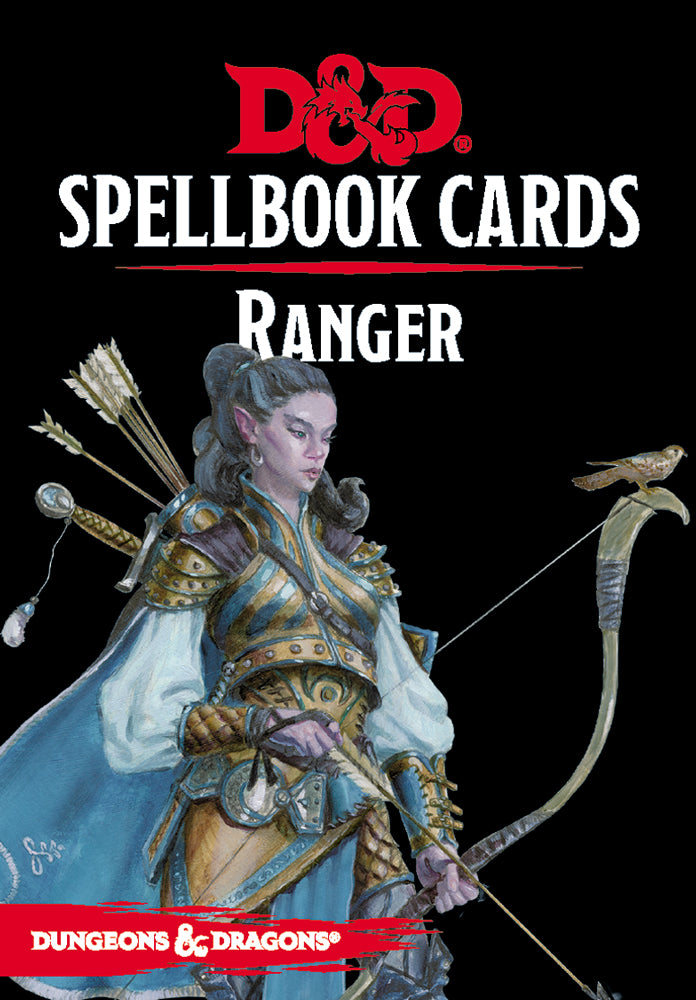 D&D Spellbook Cards: Ranger
