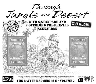 Memoir ’44: Through Jungle and Desert