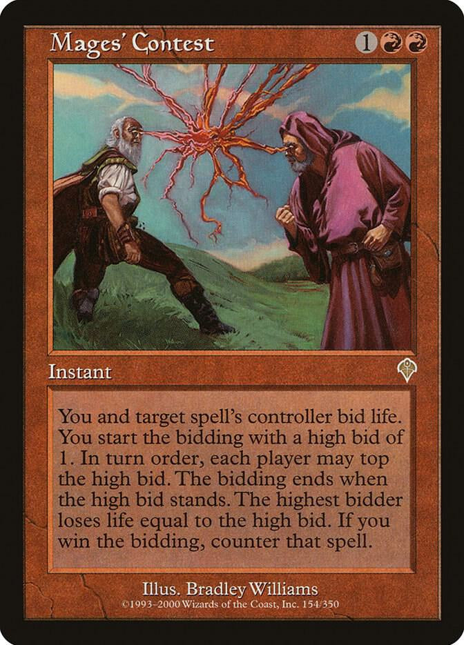 Mages' Contest - Red