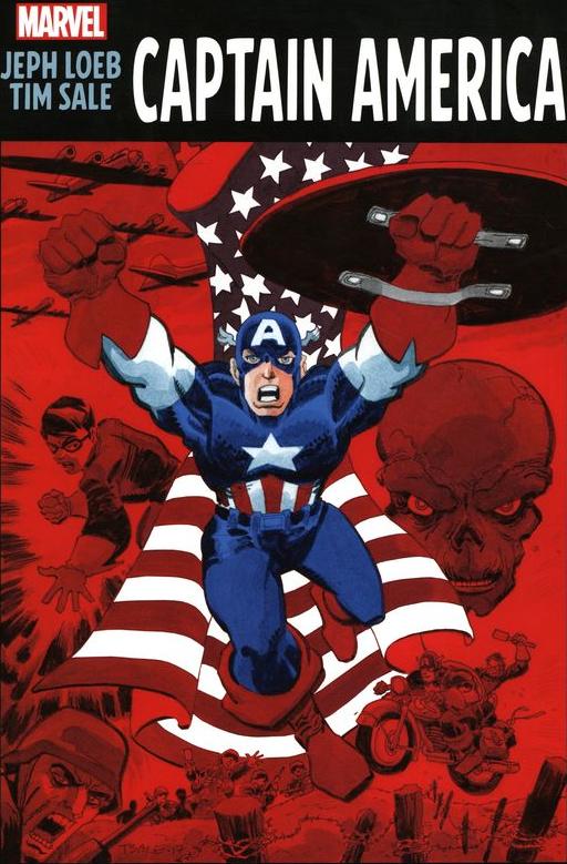 Jeph Loeb & Tim Sale: Captain America Gallery Edition [Direct Market Only]