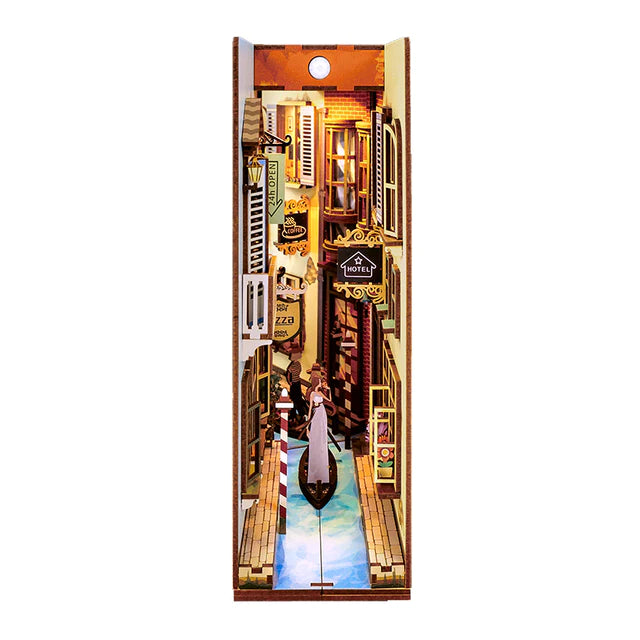 DIY Miniature Kit Book-Nook: Travel In Venice