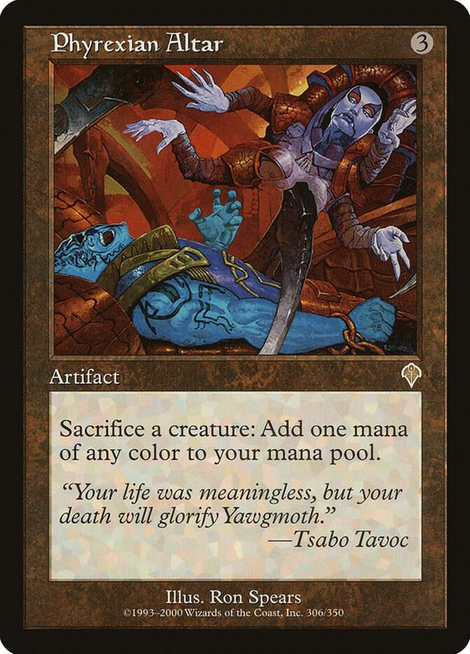Phyrexian Altar - Artifact