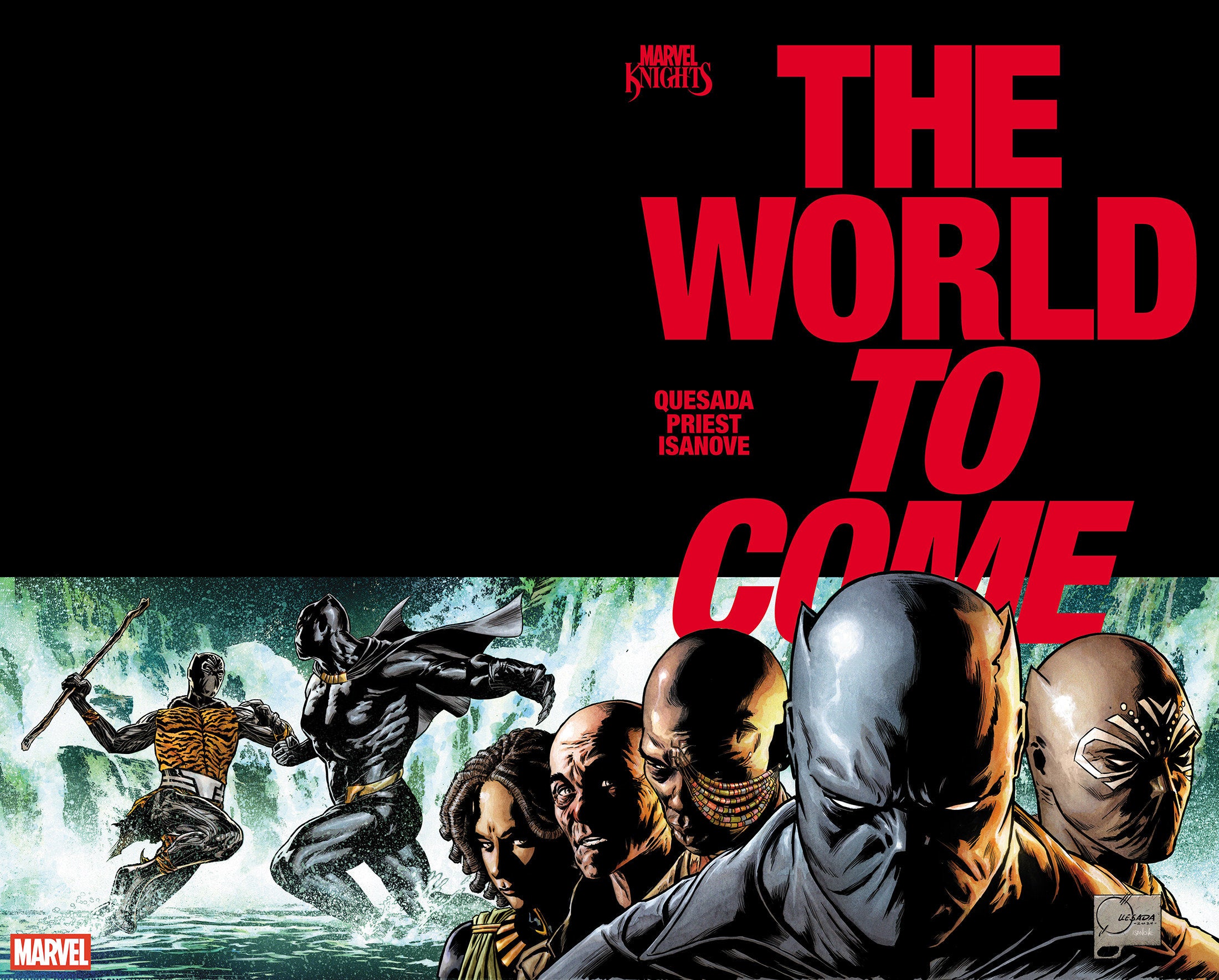Marvel Knights: The World To Come #1 - ONE PER CUSTOMER
