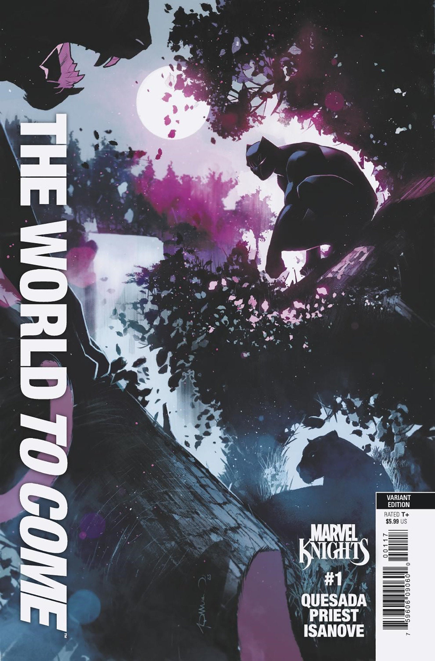 Marvel Knights: The World To Come #1 1:25 Simone Di Meo Variant