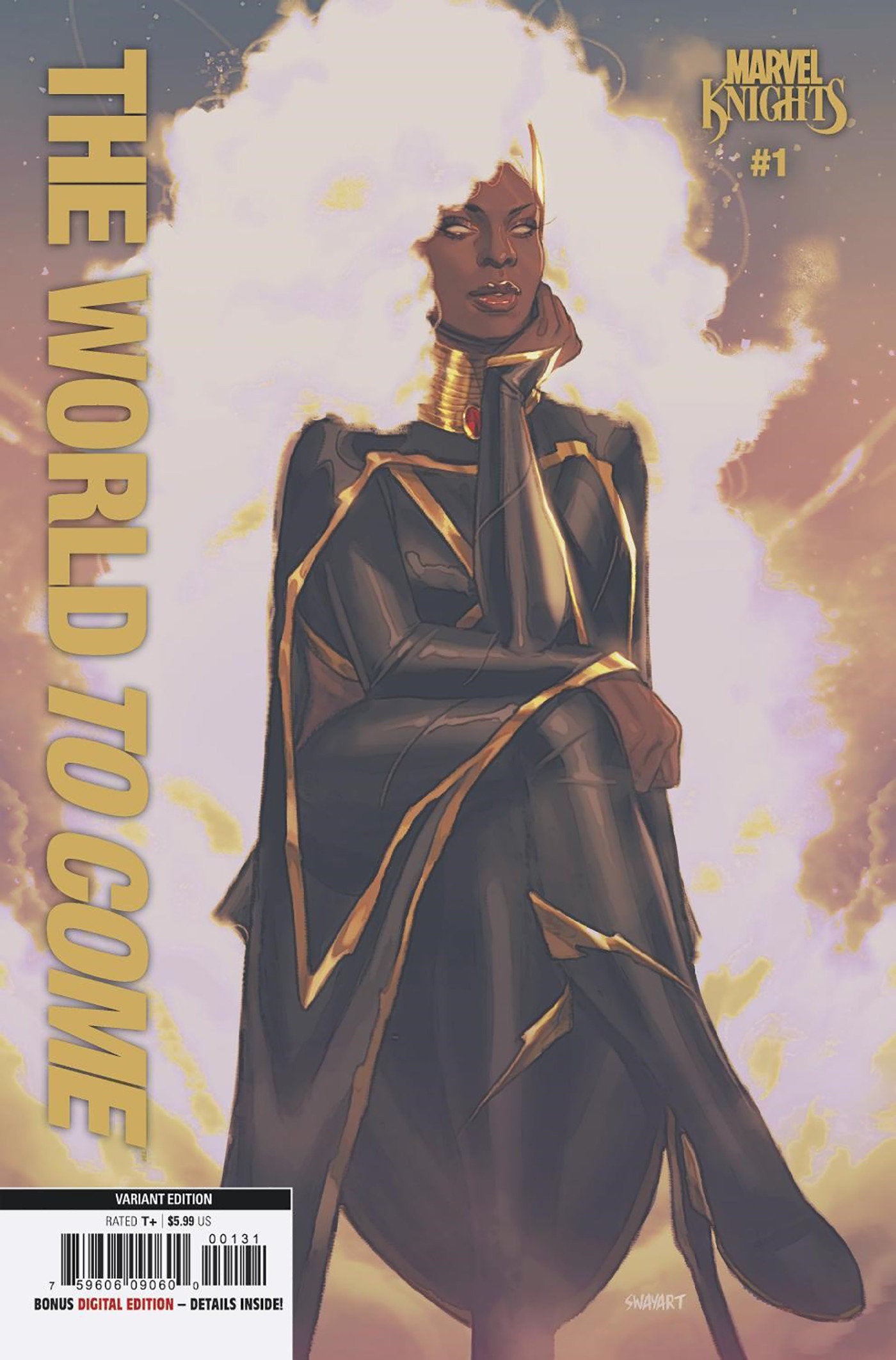 Marvel Knights: The World To Come #1 Joshua Swaby Storm Variant - ONE PER CUSTOMER