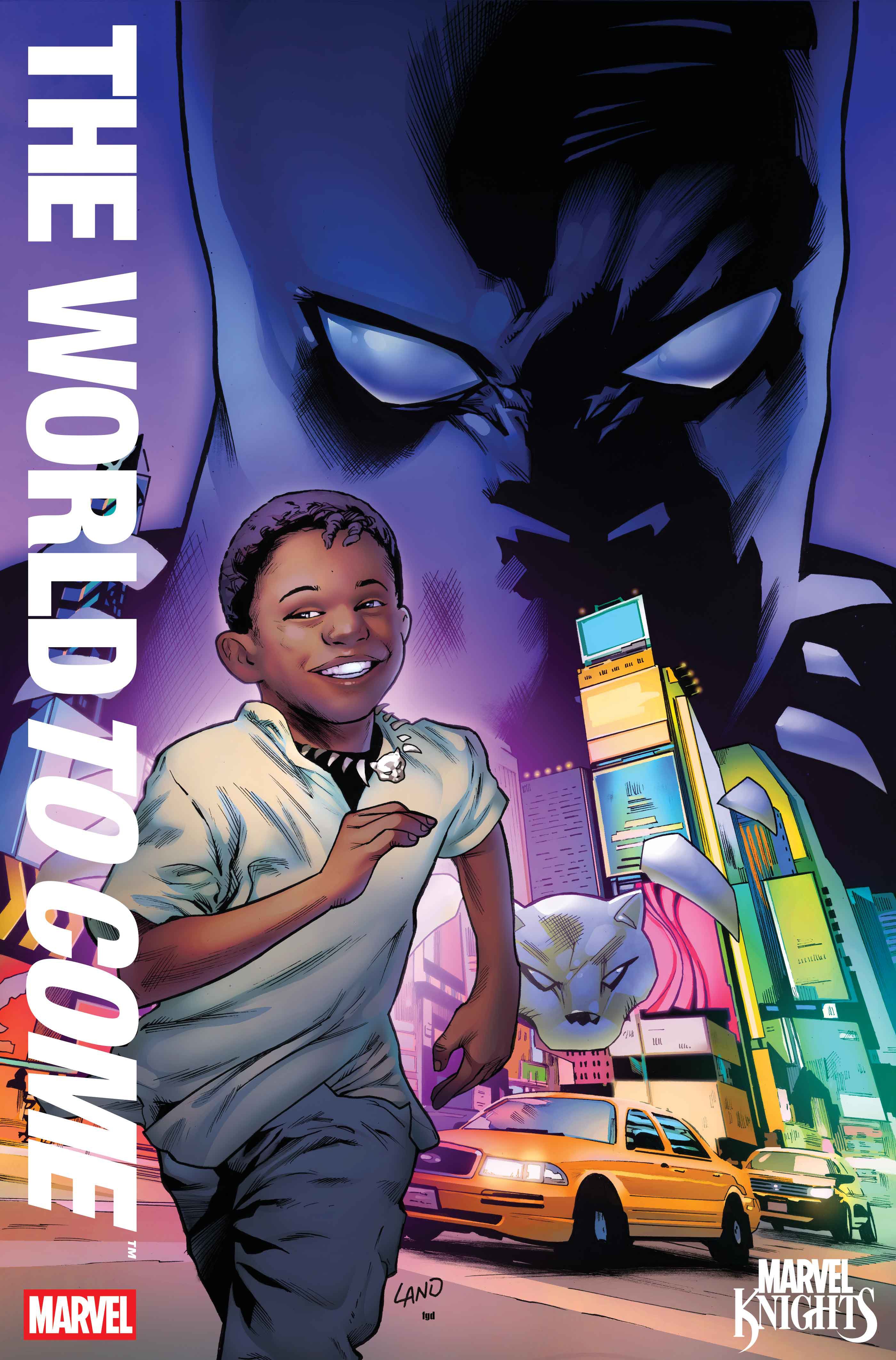 Marvel Knights: The World To Come #3 1:25 Greg Land Variant