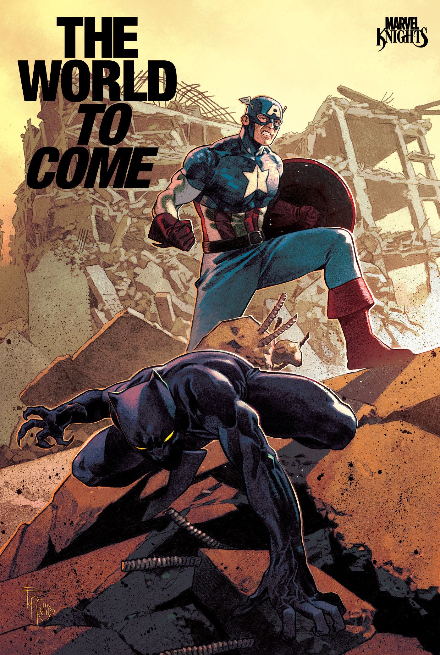 Marvel Knights: The World To Come #4 1:25 Francesco Mobili Variant