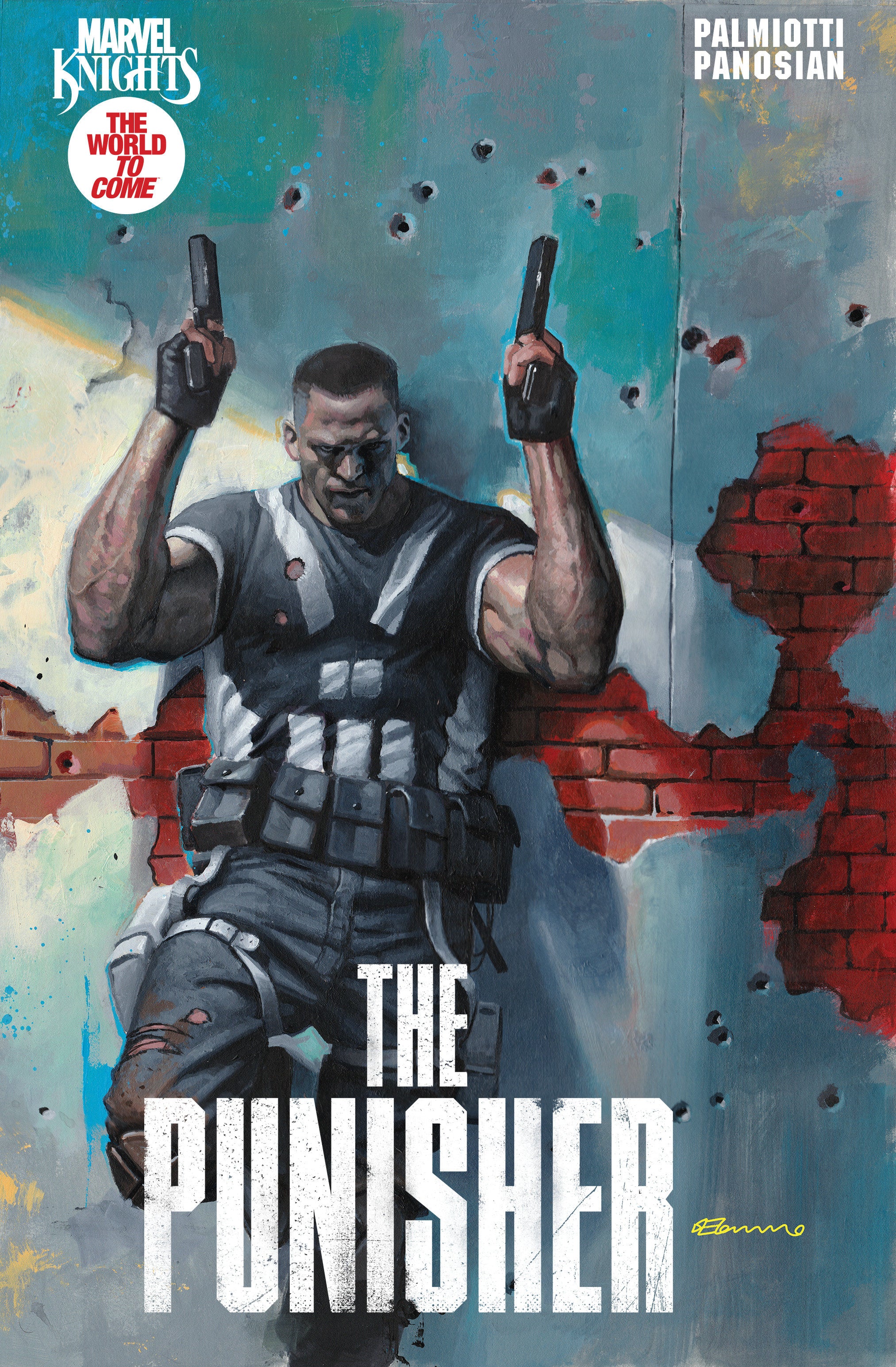 Marvel Knights: Punisher #1 1:25 Fabrizio De Tommaso Variant