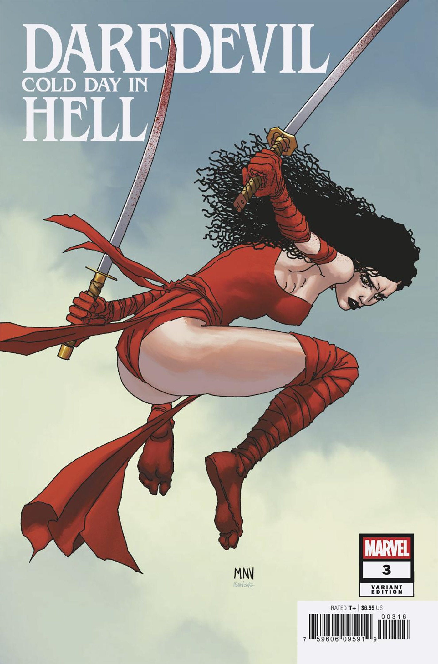 Daredevil: Cold Day In Hell #3 1:25 Steve Mcniven Variant