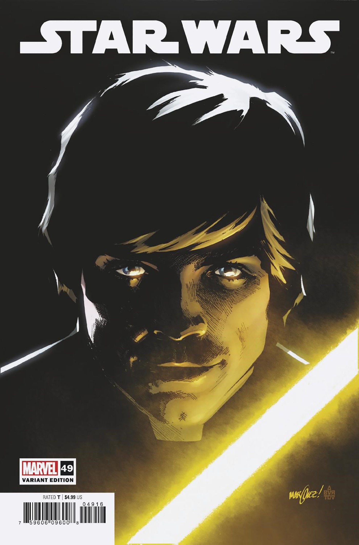 Star Wars #49 David Marquez Variant 1:25