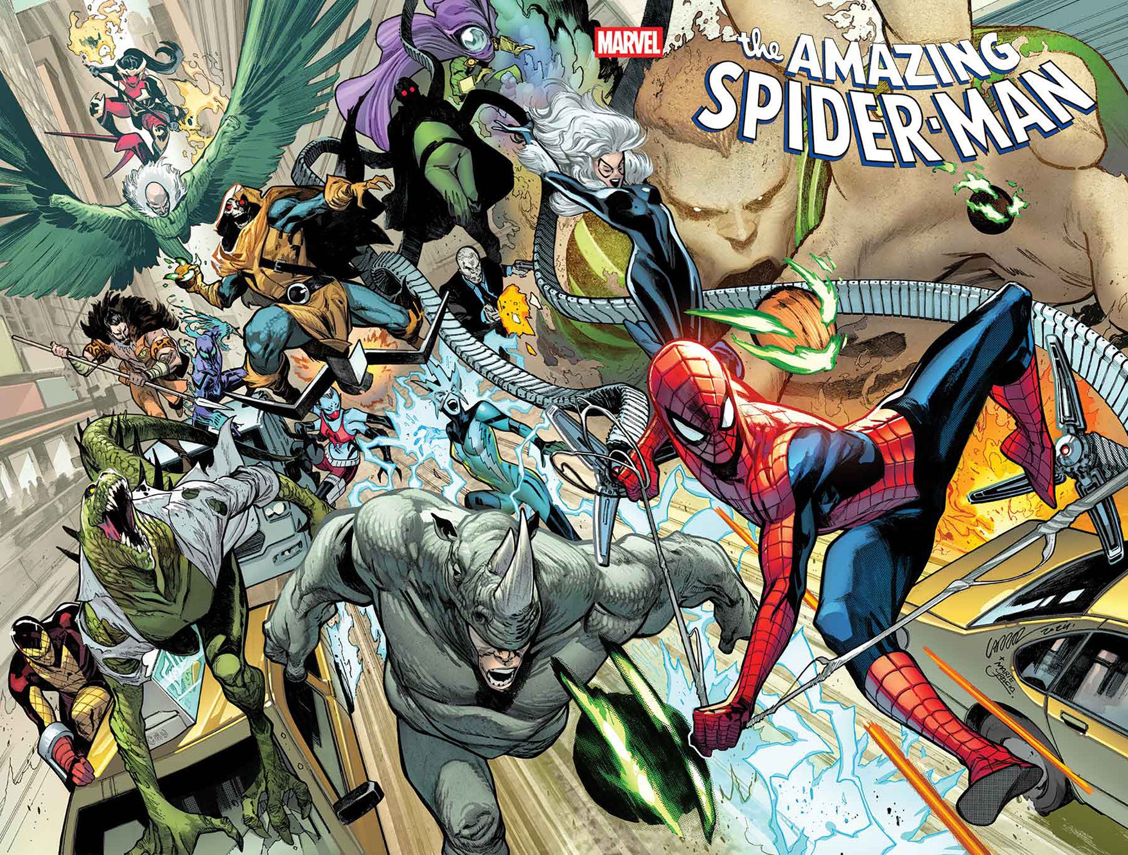 Amazing Spider-Man #1 Poster