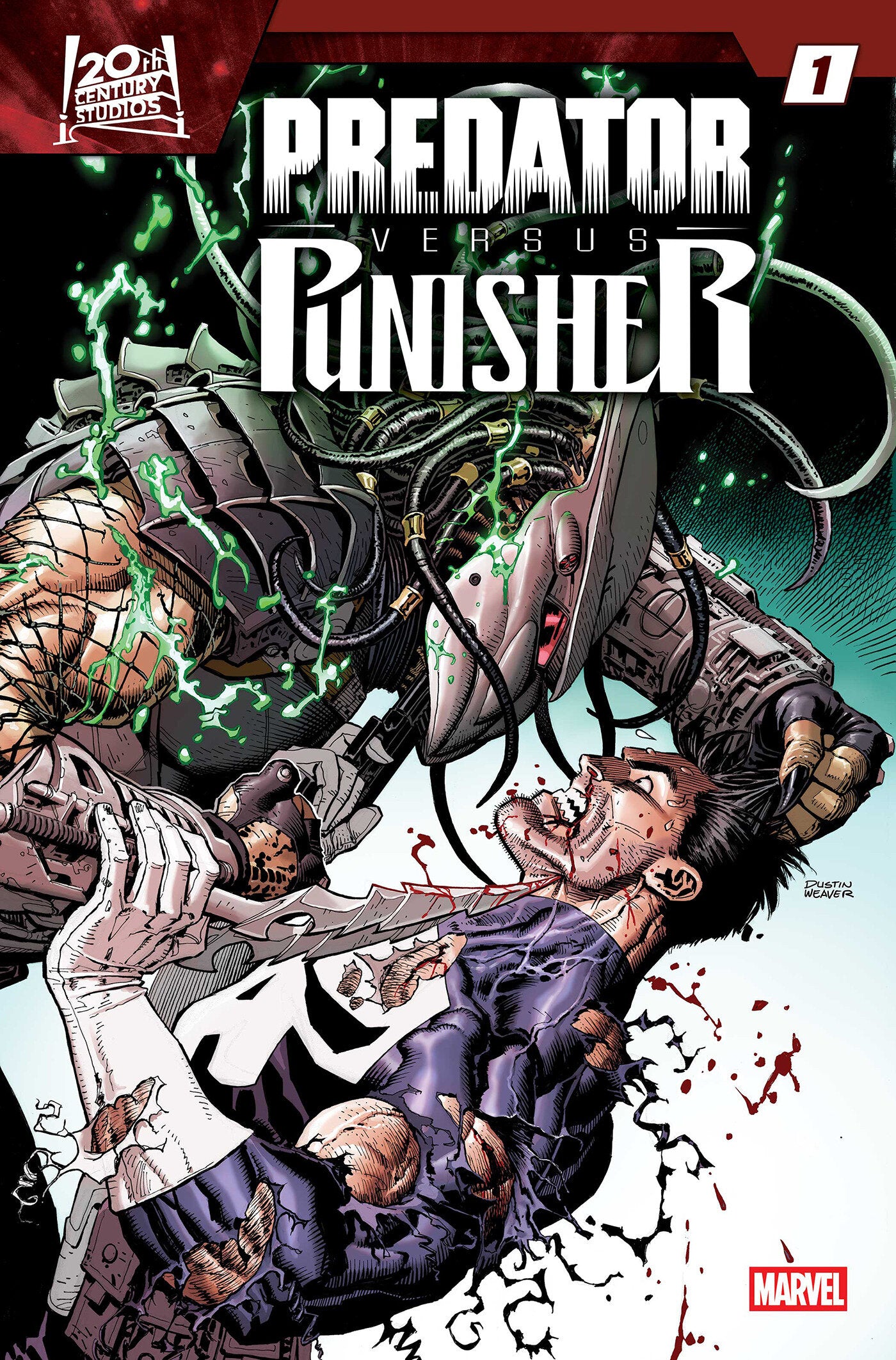 Predator vs. Punisher #1 Poster