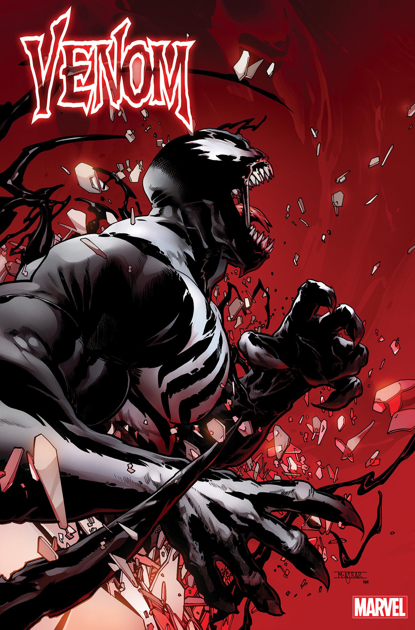 Venom #34 Mahmud Asrar Variant [Bh] 1:25
