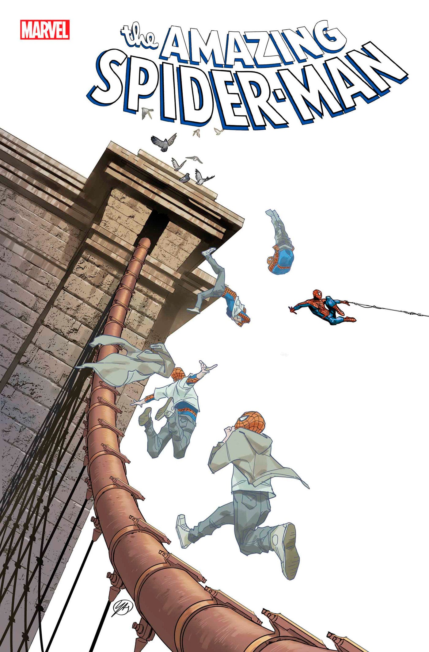Amazing Spider-Man #54 1:25 Yasmine Putri Variant