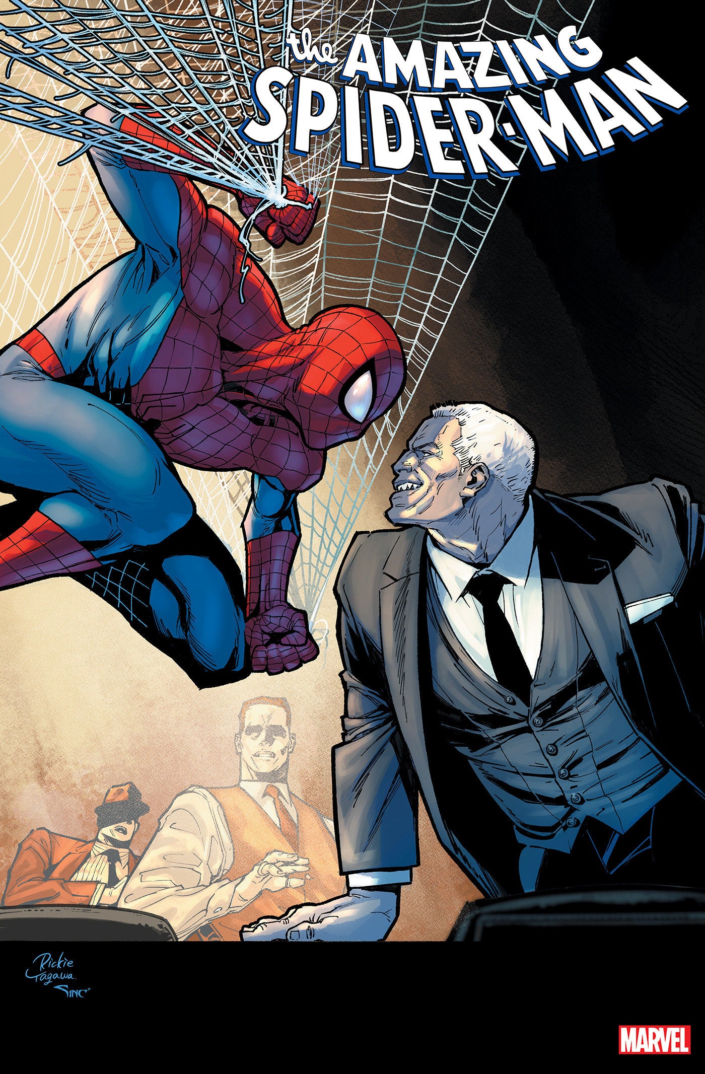 Amazing Spider-Man #59 1:25 Rickie Yagawa Variant