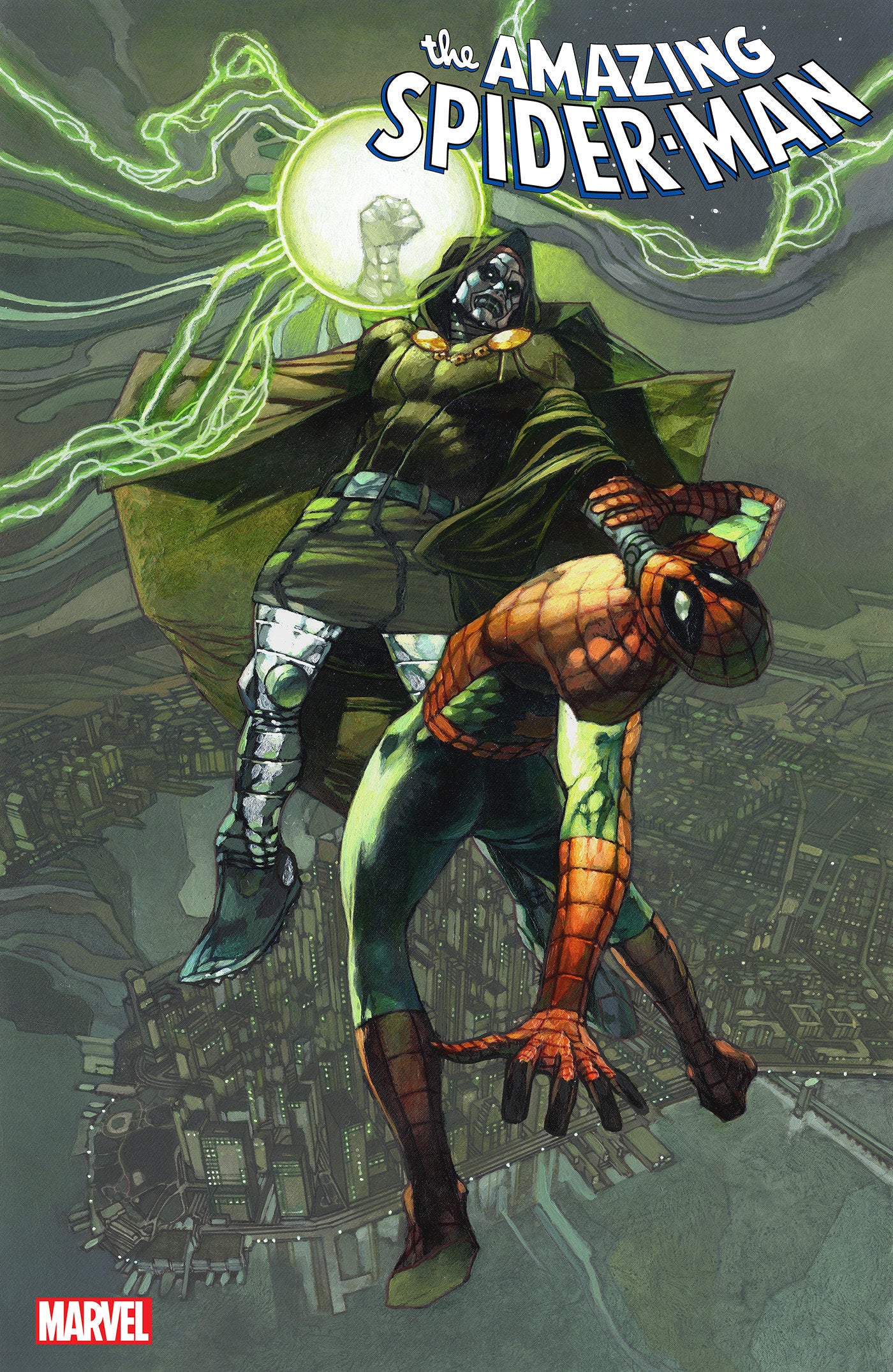 Amazing Spider-Man #61 1:25 Simone Bianchi Variant
