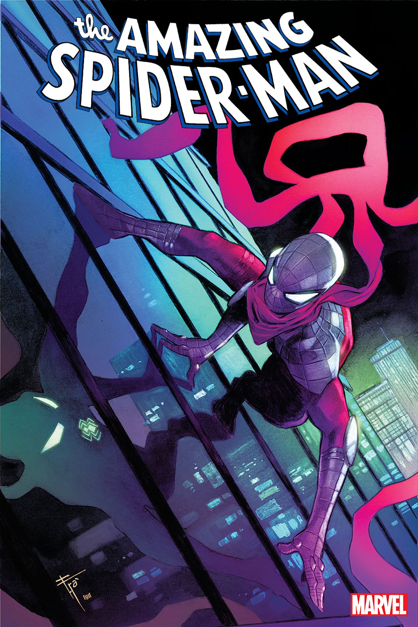 Amazing Spider-Man #62 1:25 Francesco Mobili Variant