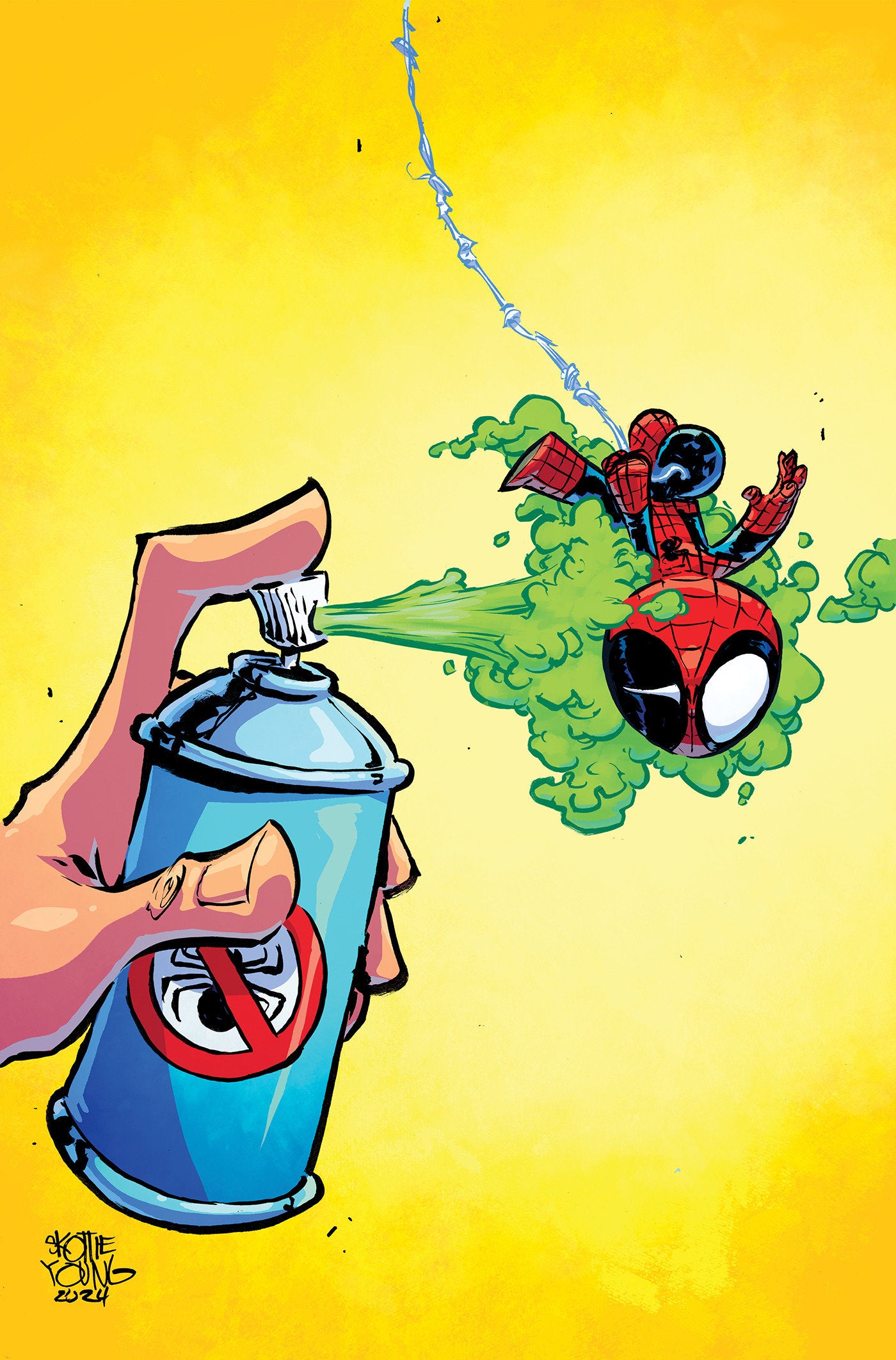 Amazing Spider-Man #62 Skottie Young Ratio Virgin 2nd Print Variant