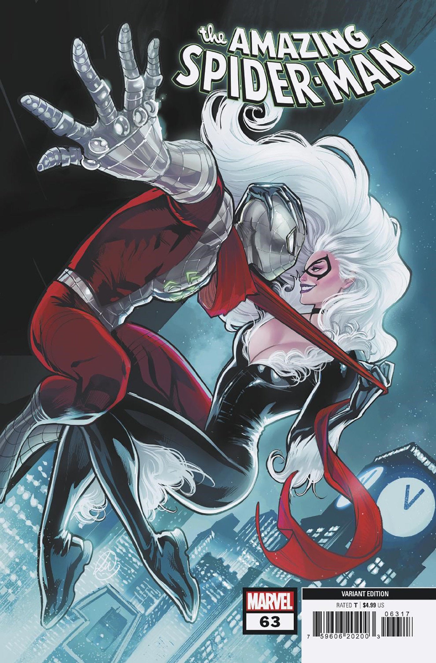 Amazing Spider-Man #63 1:25 Werneck Variant