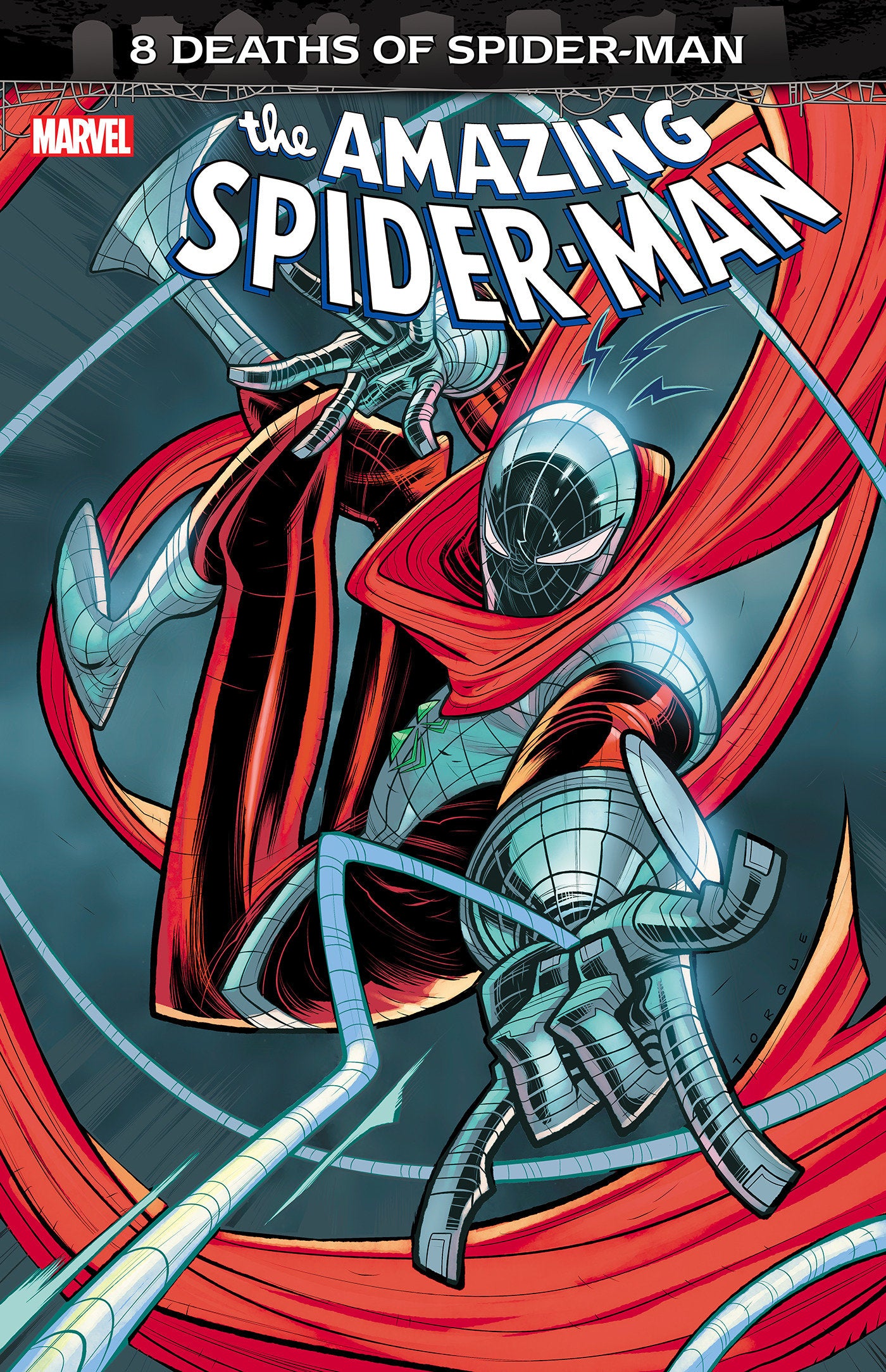 Amazing Spider-Man #65 1:25 Elizabeth Torque Variant