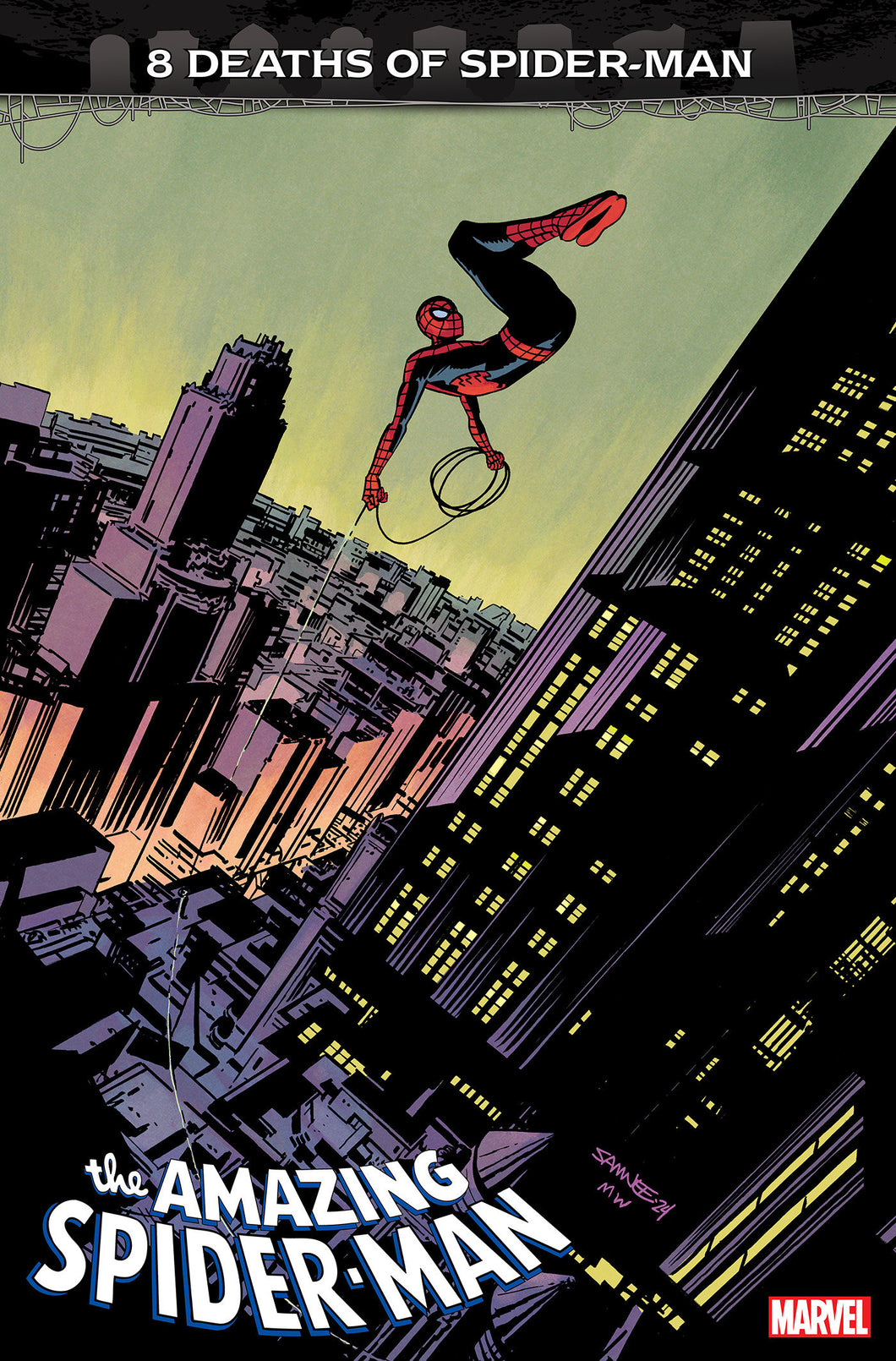 Amazing Spider-Man #66 1:25 Chris Samnee Variant