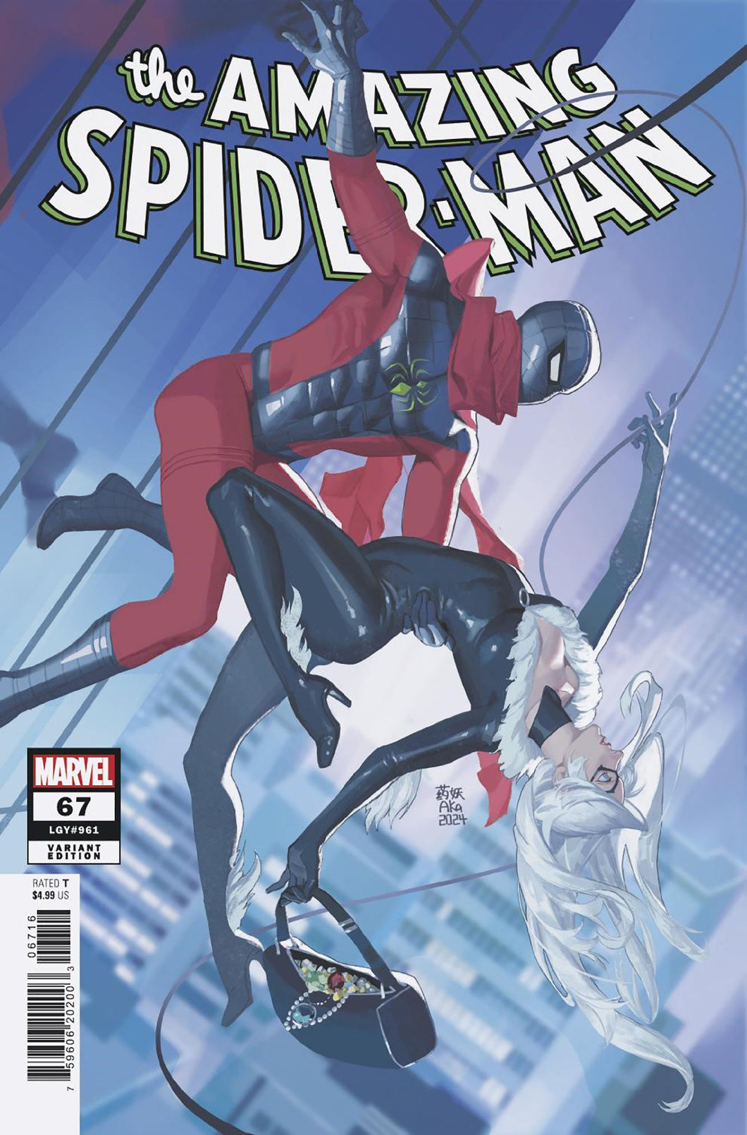 Amazing Spider-Man #67 1:25 Aka Variant