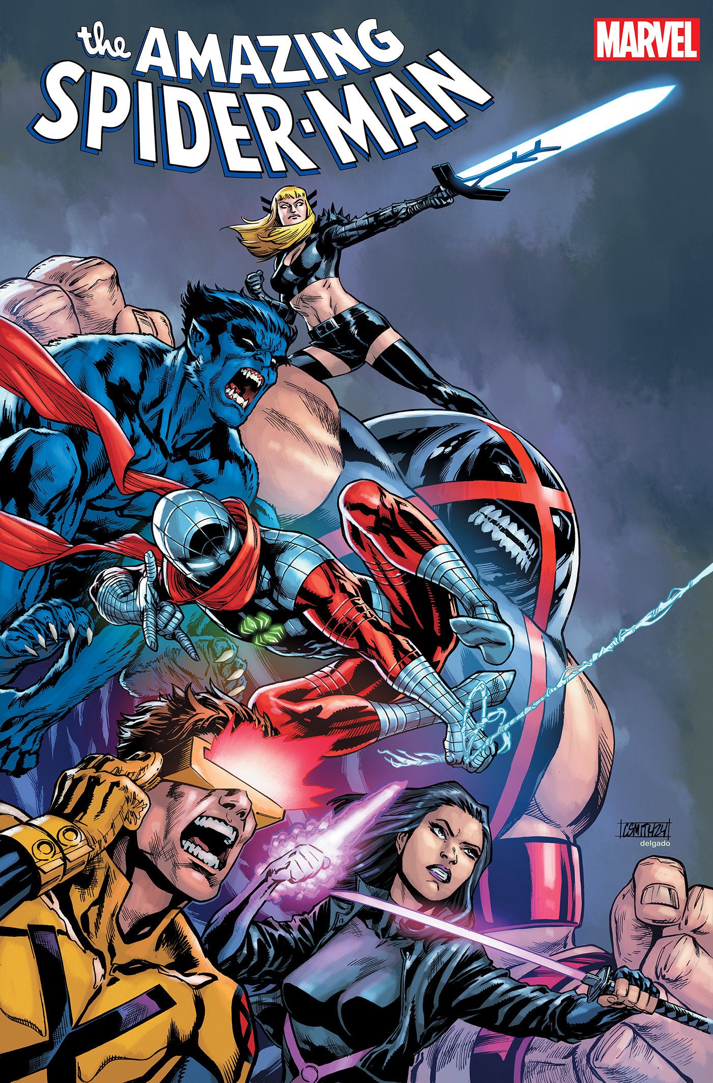 Amazing Spider-Man #68 1:25 Cory Smith Variant